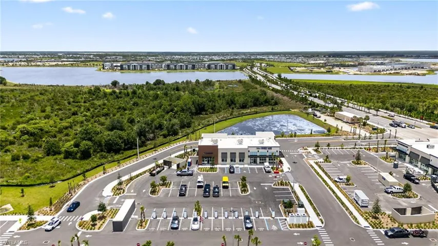 Aerial view of Tampa General Urgent Care (coming Summer '25)
