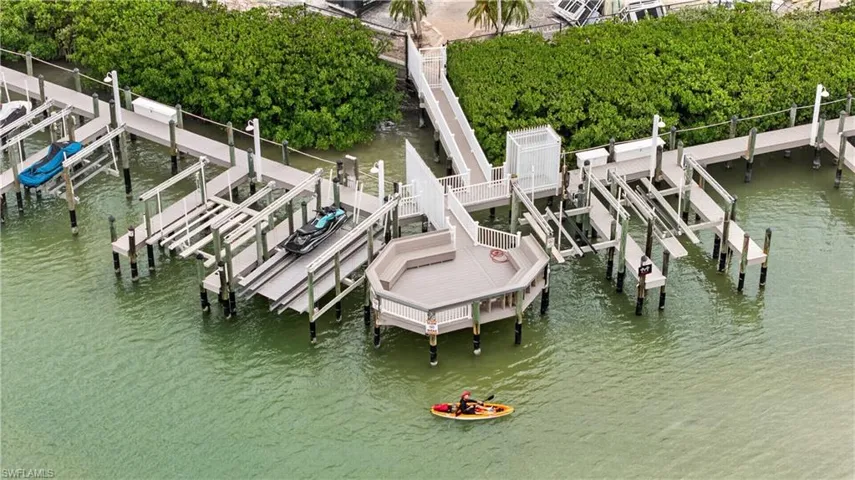 Community fishing pier.