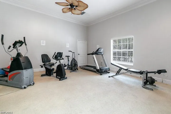 Clubhouse Gym