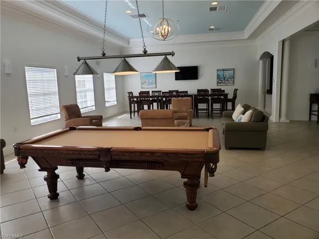 Clubhouse Pool Table