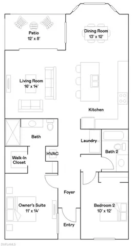 15405 Green Acres Ave 2327, Punta Gorda, Florida 33982