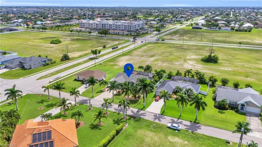 Drone / aerial view
