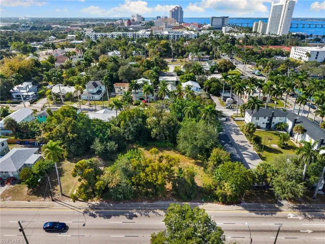 View of urban area featuring nearby suburban area