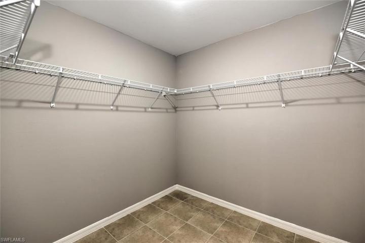Master Bedroom Walk-In Closet