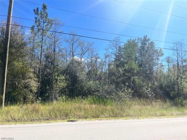 View of asphalt road