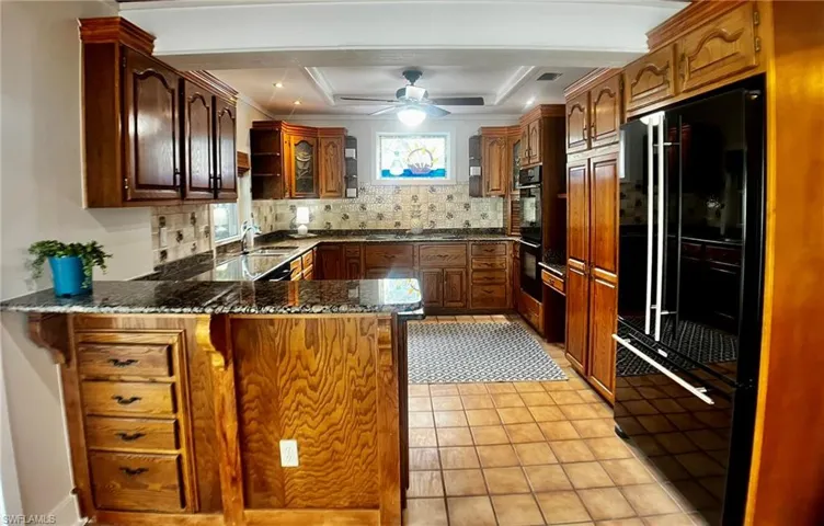 Custom kitchen