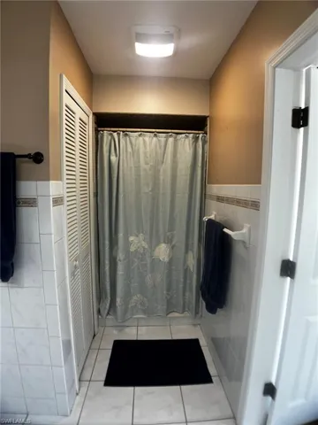 Pool bath shower