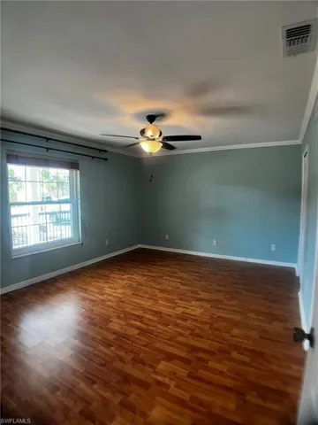 Downstairs bedroom with ensuite bathroom