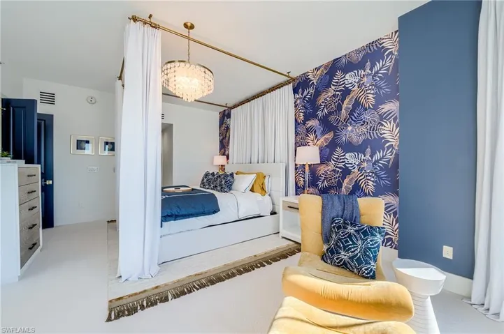 View of bedroom