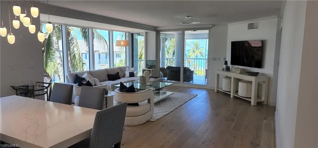 Living Room With A View