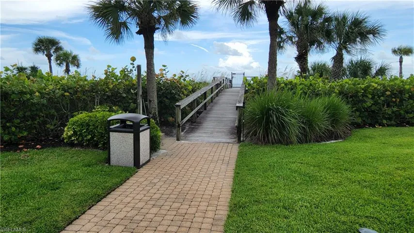 Private Beach Access