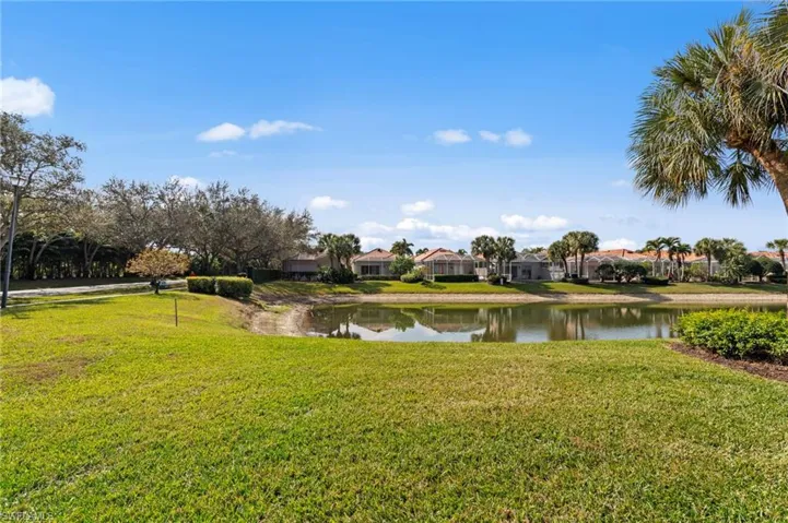 canal in back of house