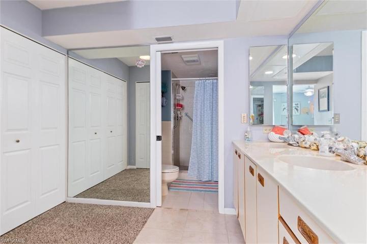 Master Bath W/2 Closets.