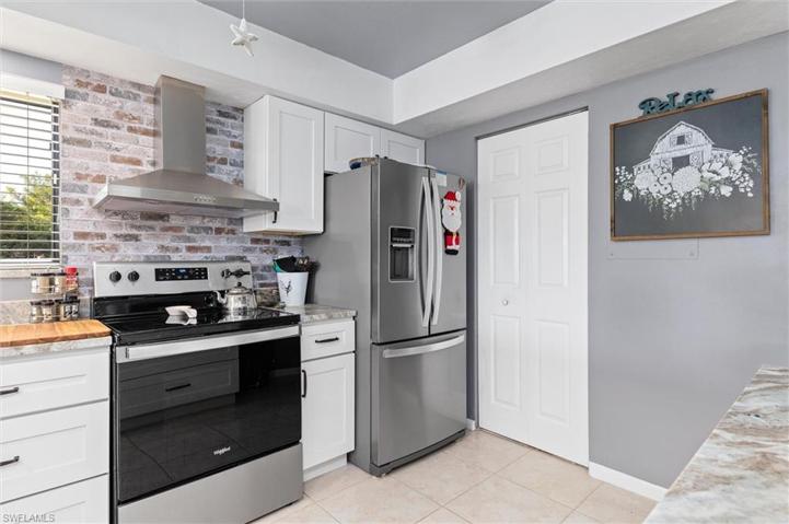 Stainless Appliances