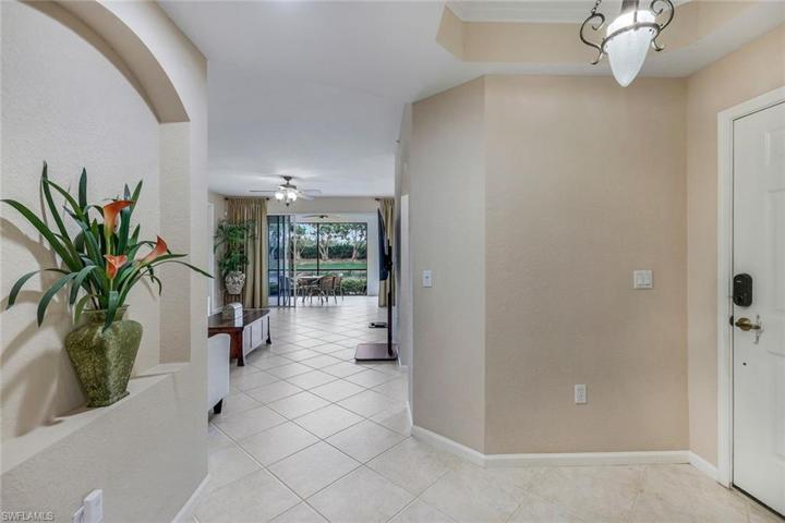 Enjoy relaxing dinners on your Awsome tiled screened lanai overlooking pond!