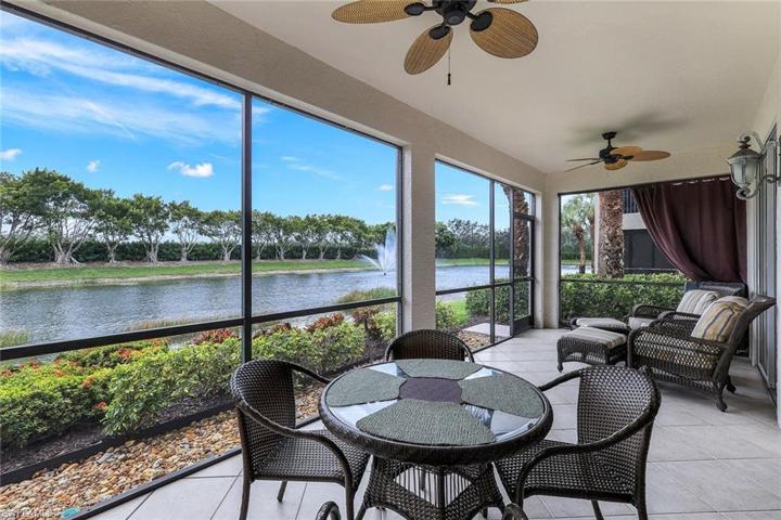 Enjoy relaxing dinners on your Awsome tiled screened lanai overlooking pond!