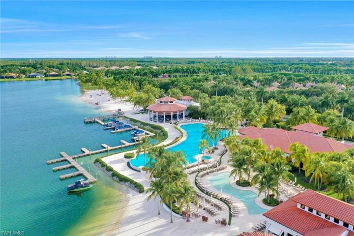 Another view of pool and partial view of over 2 miles of white sand beaches!