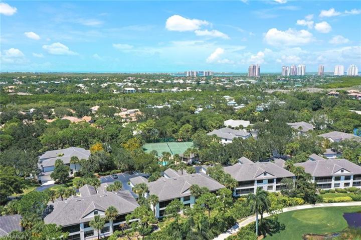 Yes, that is the Gulf of Mexico in the distance!