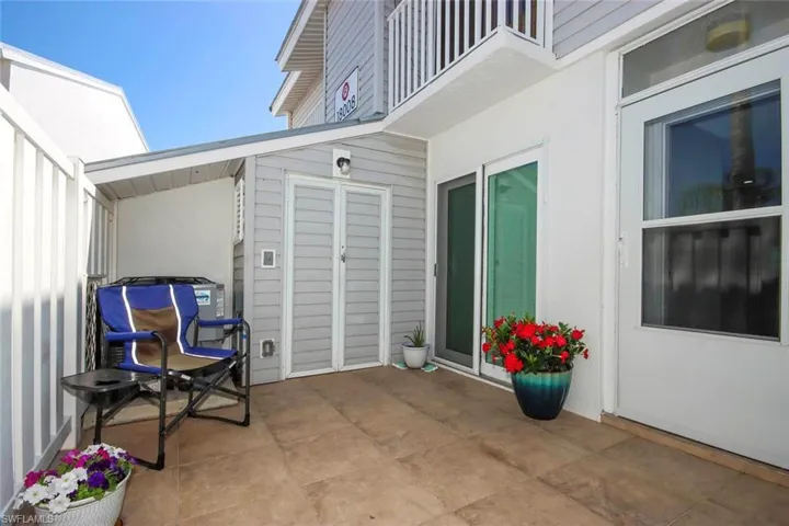 View of patio / terrace featuring a balcony