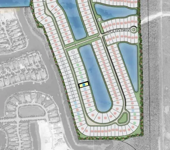 Esplanade Lake Club - Site Map