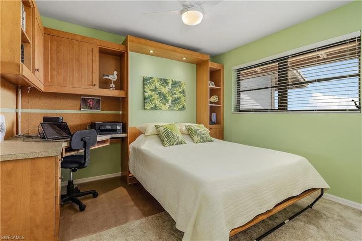 Bedroom 2 with Murphy Bed