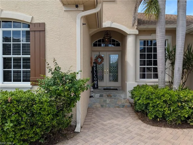 Front entry