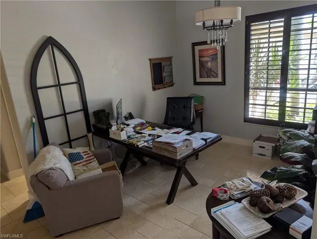 Office nook off front entrance