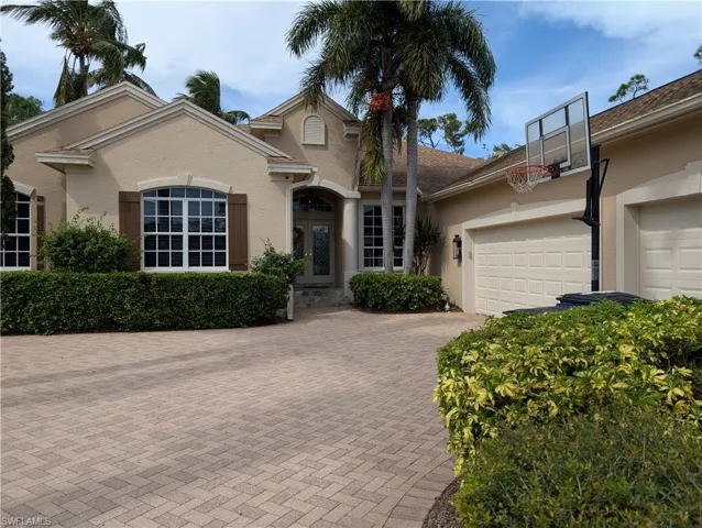 Paver driveway