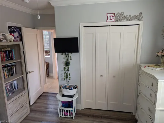 4th Bedroom with seperate access to 3rd bathroom and outside entry door