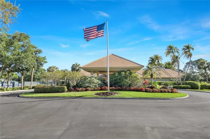 Front of Clubhouse
