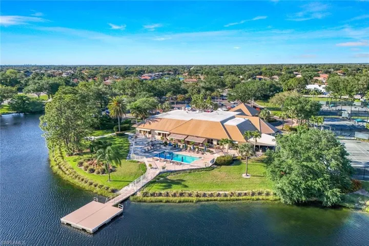 Boat Dock at Clubhouse