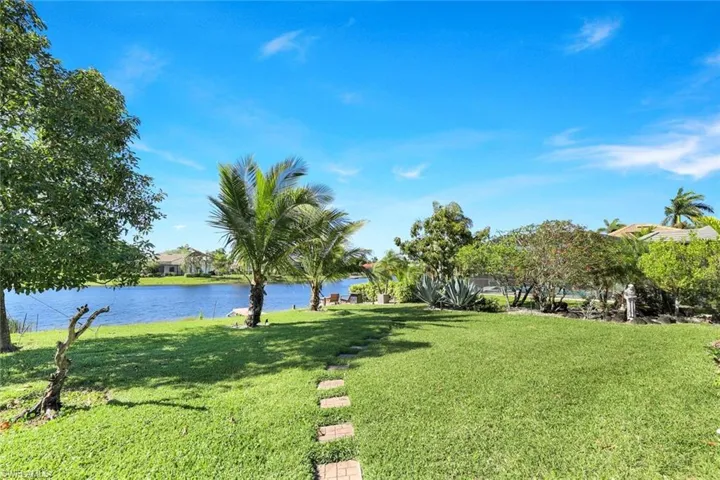 Steps to your private dock