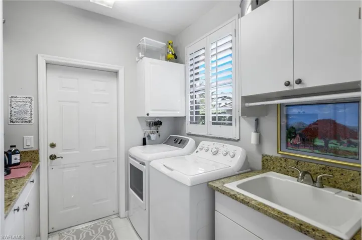 Laundry Room with Sink