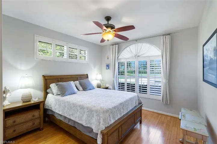 Bedroom #2 with Bamboo floor