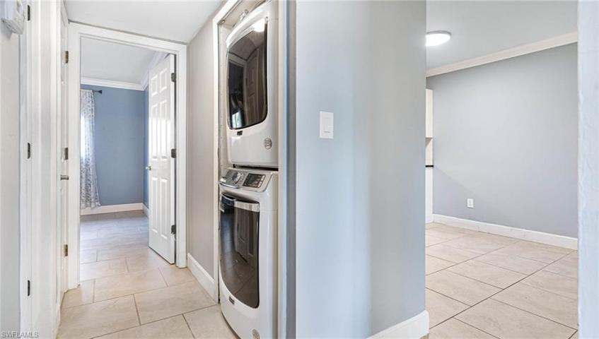Hallway / Laundry Area