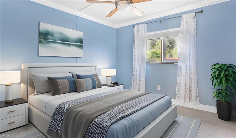 Large second suite with endless options for use *virtually staged*