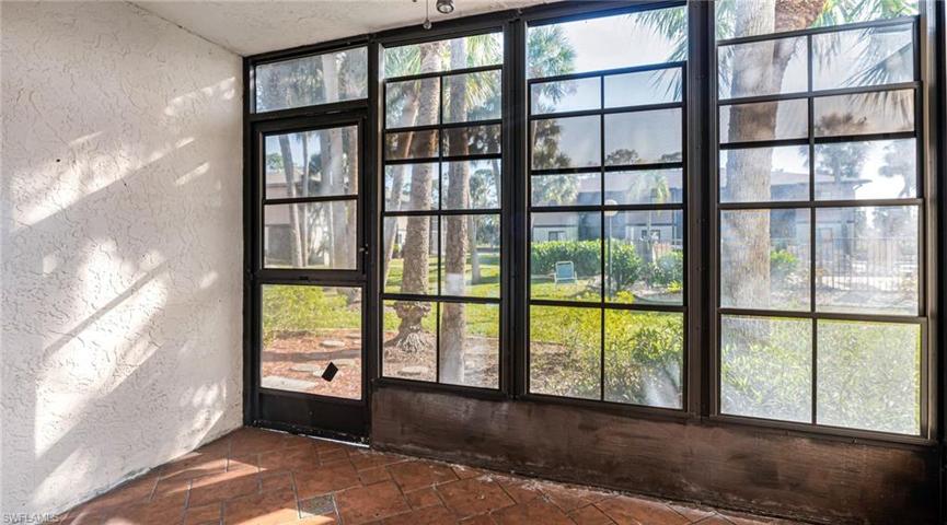 Large Patio/Florida Room with a beautiful view