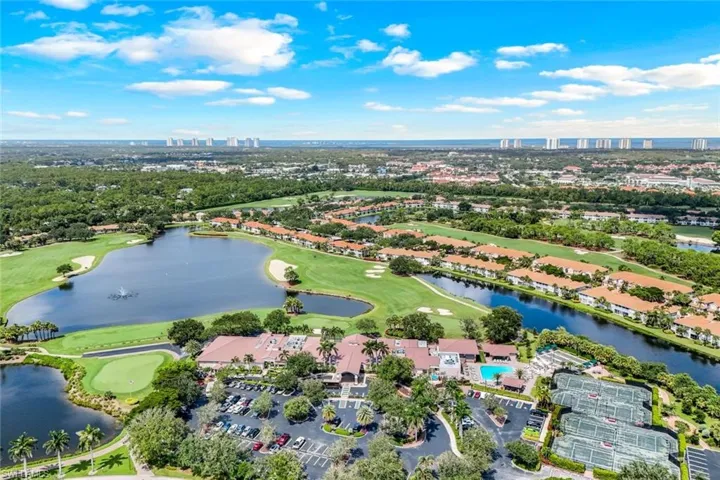 View of property location with a golf course