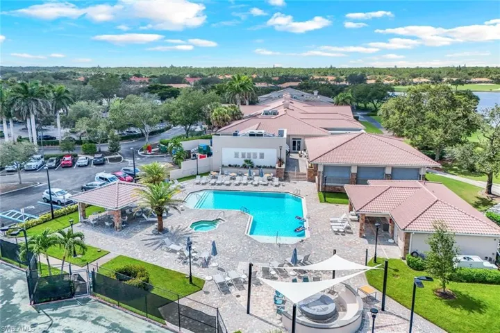 View of community pool