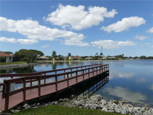 FISHING PIER AT BERKSHIRE LAKES CLUBHOUSE