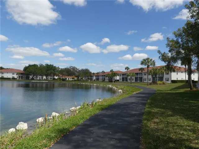 WALKING/BIKING PATH LEADING TO THE COLONIES...