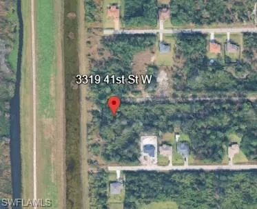 Aerial Map. Displaying the property location at 3319 41st St W