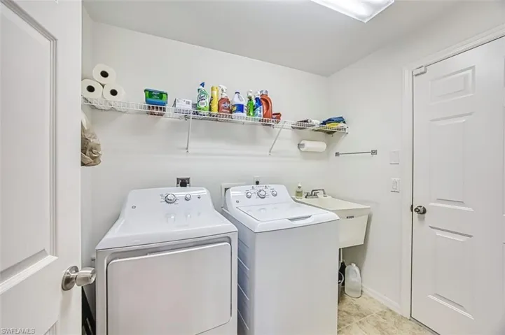 In House Laundry