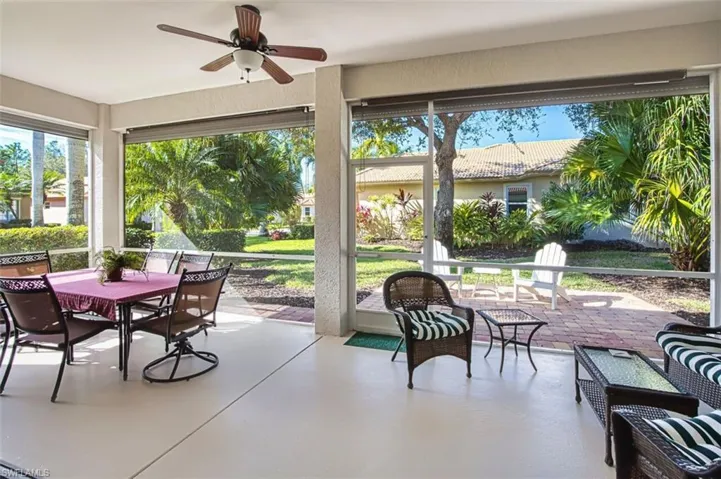 Large Screened Lanai