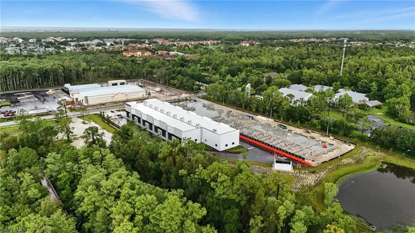Drone / aerial view of a forest