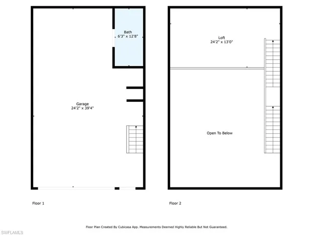 View of room layout