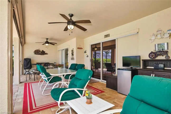 Covered lanai