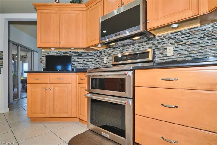 upgraded appliances