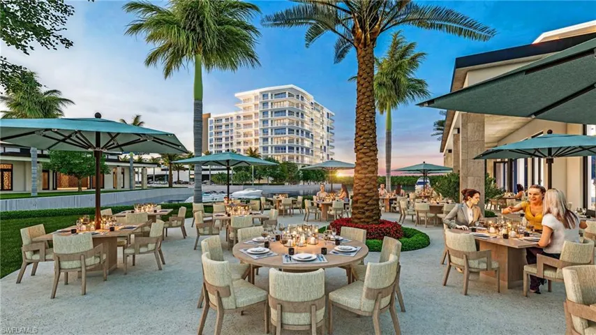 View of patio / terrace with outdoor dining space and a fire pit