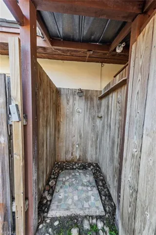 Outdoor shower